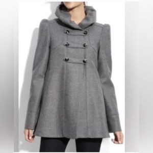 French connection lark woop coat